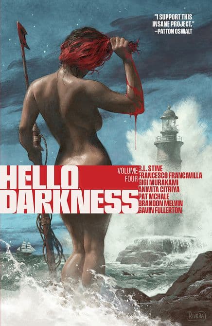 HELLO DARKNESS VOL. 04 TP