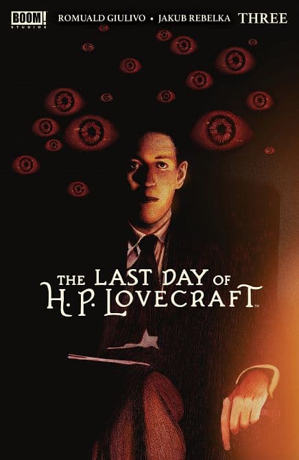 Cover Art for LAST DAY OF H. P. LOVECRAFT