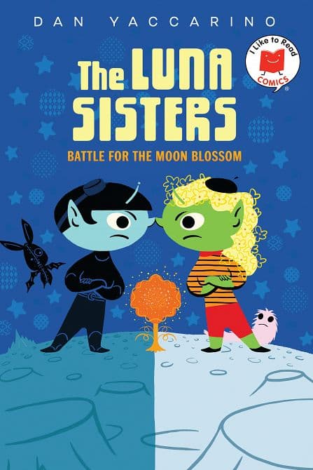 Cover Art for LUNA SISTERS BATTLE FOR THE MOON BLOSSOM TP