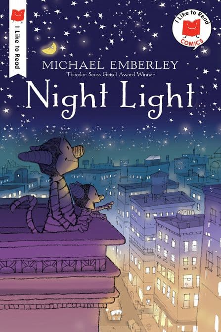 Cover Art for NIGHT LIGHT TP