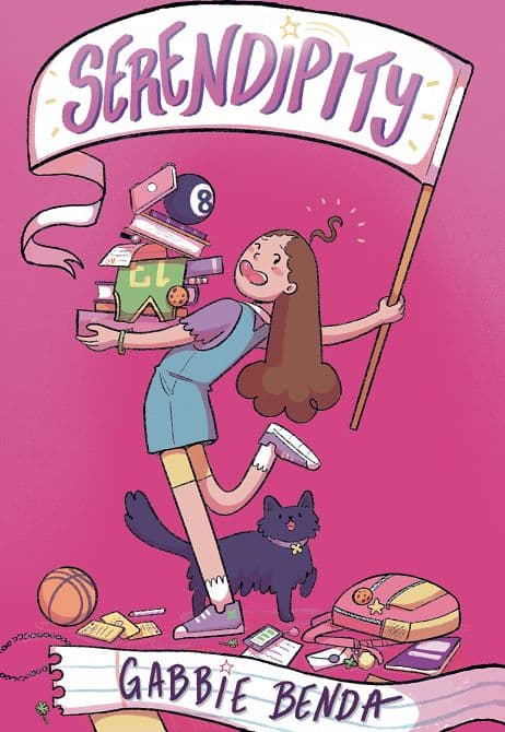 Cover Art for SERENDIPITY TP