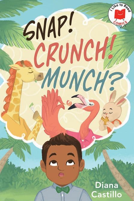 Cover Art for SNAP! CRUNCH! MUNCH? TP