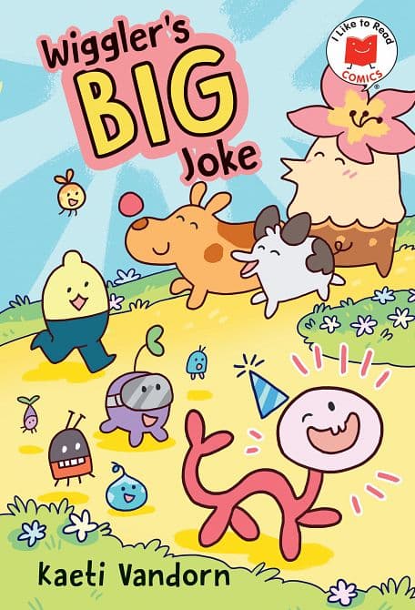 Cover Art for WIGGLER'S BIG JOKE HC