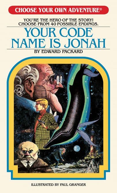 Cover Art for YOUR CODE NAME IS JONAH TP