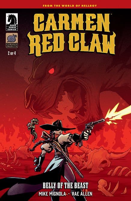 Cover Art für CARMEN RED CLAW BELLY OF THE BEAST