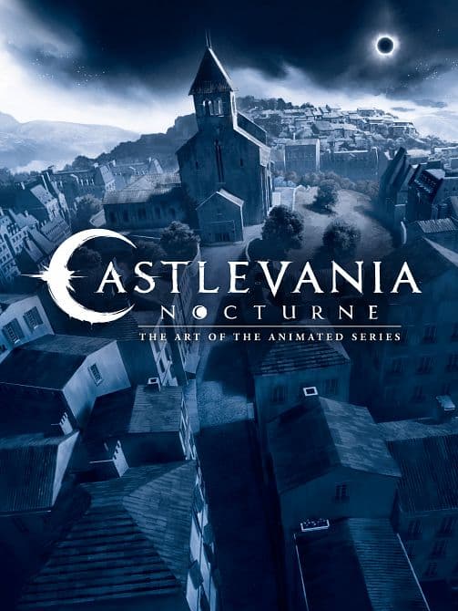 Cover Art for CASTLEVANIA NOCTURNE-THE ART OF THE ANIMATED SERIES HC