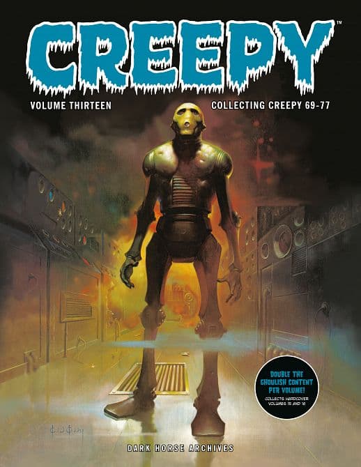 Cover Art for CREEPY ARCHIVES VOLUME 13 ( DOUBLE-SIZED VOLUME ) TP