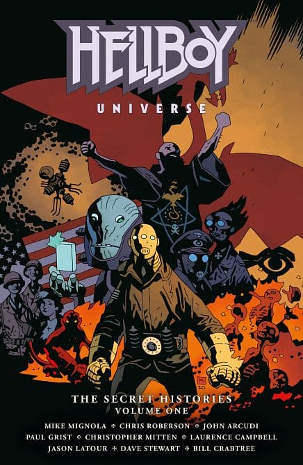 Cover Art for HELLBOY UNIVERSE THE SECRET HISTORIES VOLUME 01 TP