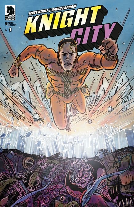 Cover Art for KNIGHT CITY