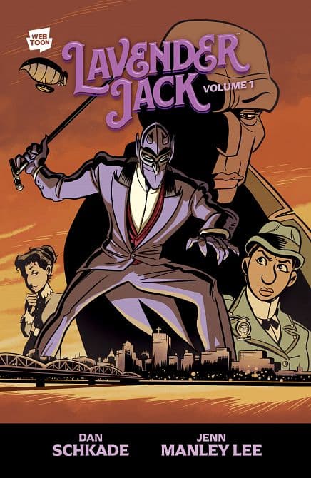 Cover Art for LAVENDER JACK VOLUME 01 TP