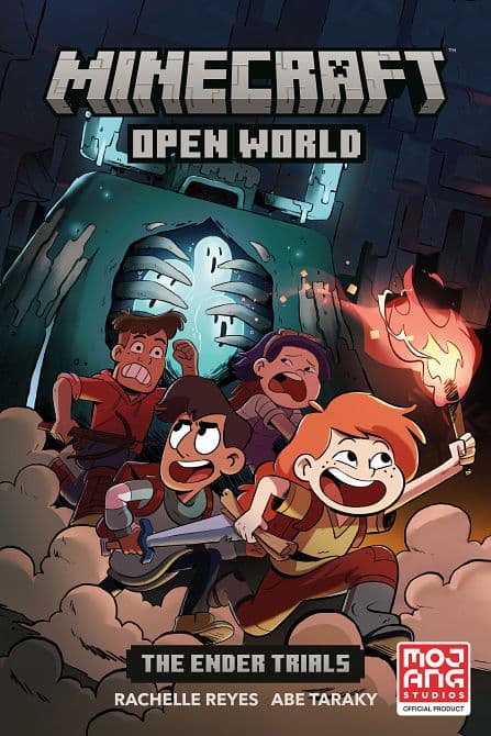 Cover Art for MINECRAFT OPEN WORLD-THE ENDER TRIALS TP