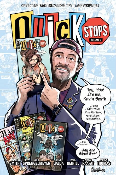 Cover Art for QUICK STOPS VOLUME 03 HC