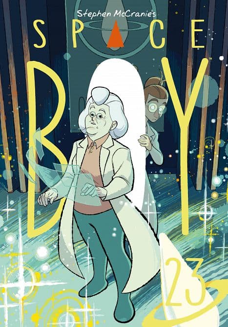 Cover Art for STEPHEN MCCRANIE'S SPACE BOY VOLUME 23 TP