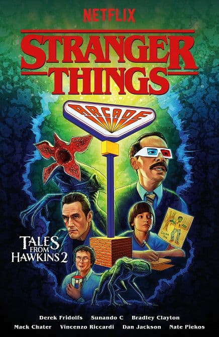 Cover Art for STRANGER THINGS TALES FROM HAWKINS 02 ( GRAPHIC NOVEL ) TP