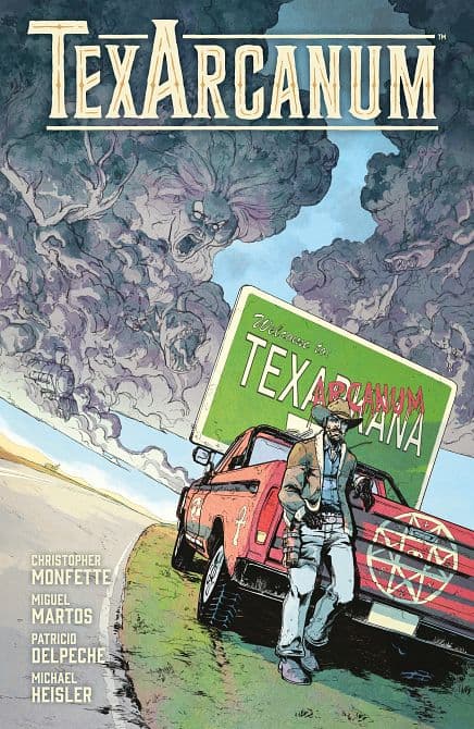 Cover Art for TEXARCANUM TP