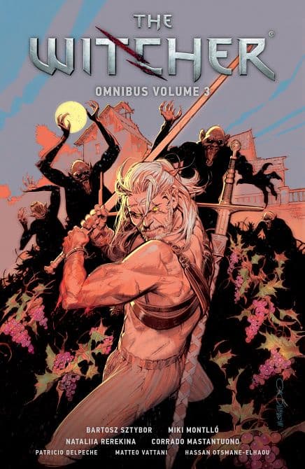 Cover Art for WITCHER OMNIBUS TP VOL 03