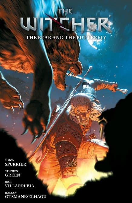 Cover Art for WITCHER VOLUME 10 THE BEAR AND THE BUTTERFLY TP