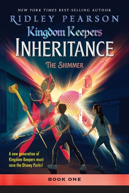 Cover Art for KINGDOM KEEPERS INHERITANCE THE SHIMMER TP