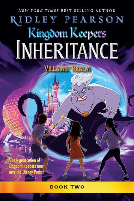 Cover Art for KINGDOM KEEPERS INHERITANCE VILLAINS' REALM TP