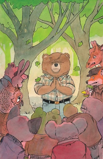 Cover Art for BENEATH THE TREES WHERE NOBODY SEES RITE OF SPRING