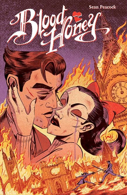 Cover Art for BLOOD HONEY TP