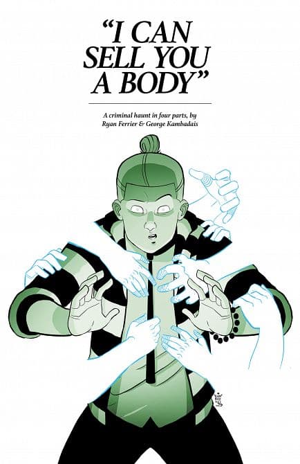Cover Art for I CAN SELL YOU A BODY TP