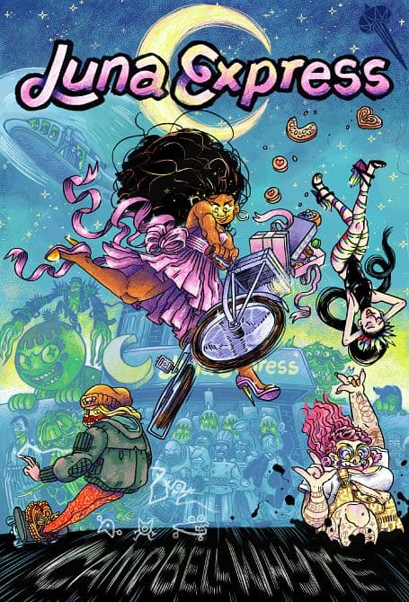 Cover Art for LUNA EXPRESS TP