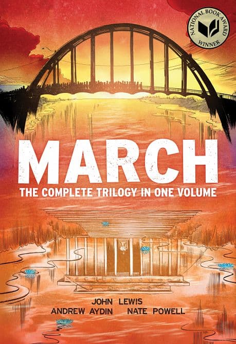 Cover Art for MARCH ( OMNIBUS EDITION ) HC