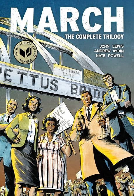 Cover Art for MARCH ( OMNIBUS EDITION ) TP