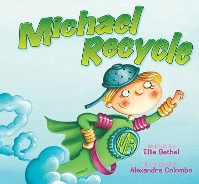 Cover Art for MICHAEL RECYCLE TP