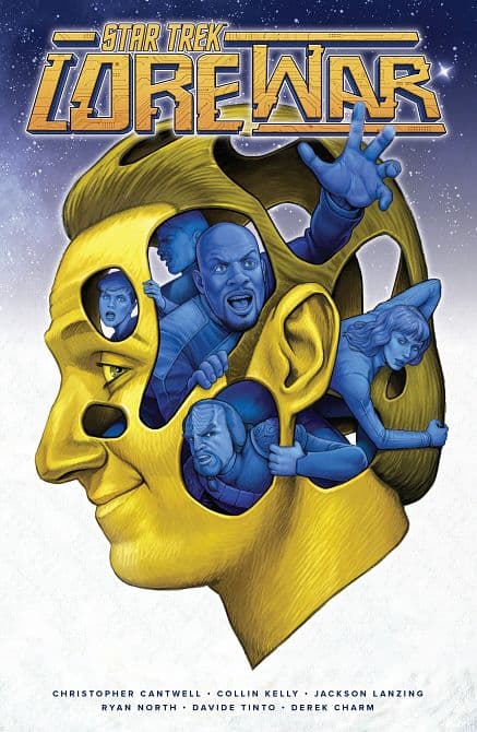 Cover Art for STAR TREK LORE WAR TP