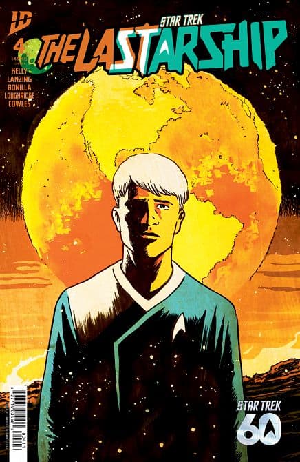 Cover Art for STAR TREK THE LAST STARSHIP