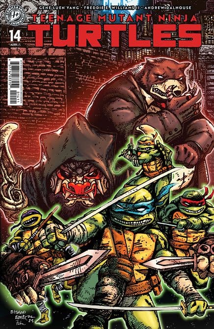 Cover Art for TEENAGE MUTANT NINJA TURTLES