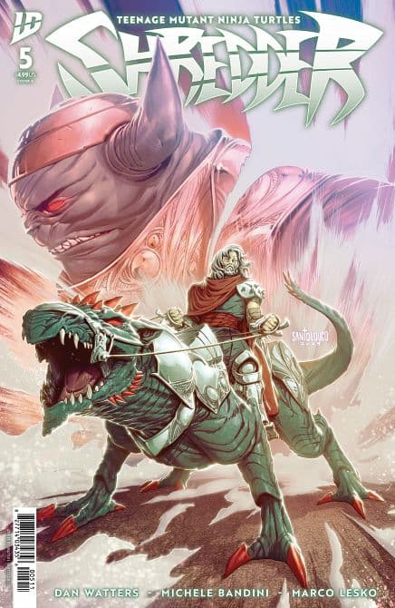 Cover Art for TEENAGE MUTANT NINJA TURTLES SHREDDER
