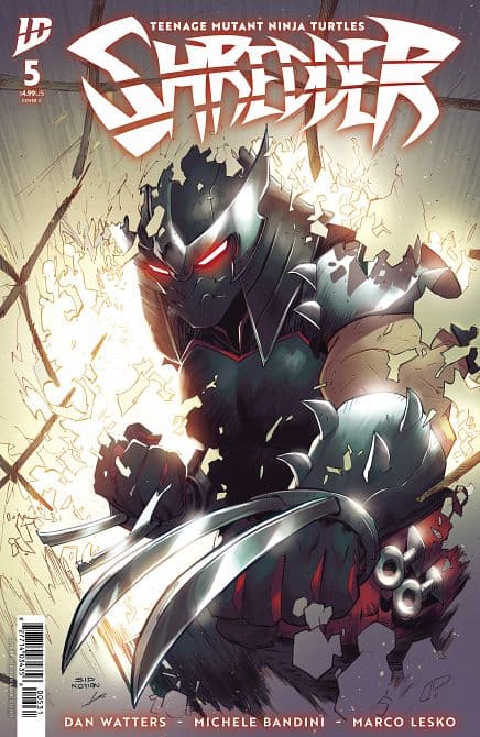 Cover Art for TEENAGE MUTANT NINJA TURTLES SHREDDER
