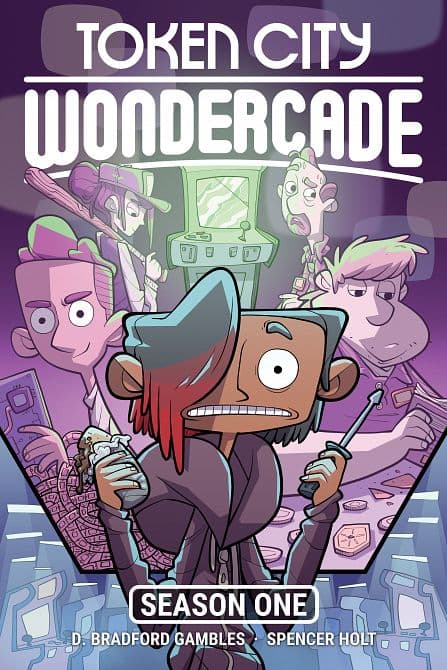 Cover Art for TOKEN CITY WONDERCADE TP