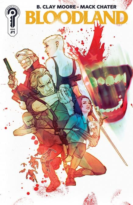 Cover Art for BLOODLAND