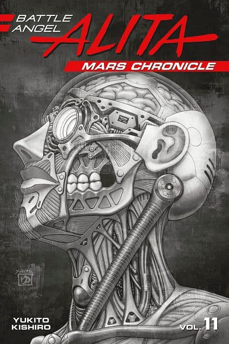 BATTLE ANGEL ALITA MARS CHRONICLE 11 TP