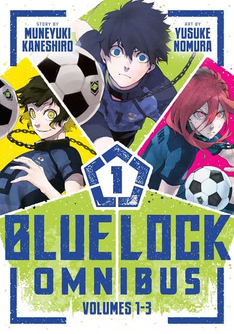 BLUE LOCK OMNIBUS 01 ( VOL. 01-03 ) TP
