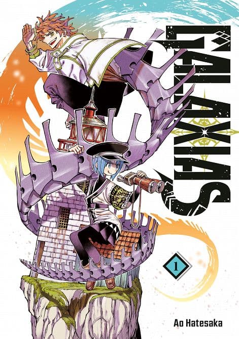 GALAXIAS 01 TP
