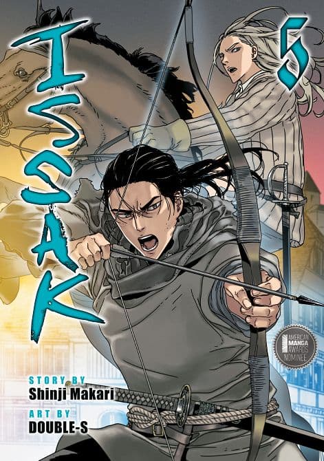 ISSAK OMNIBUS 05 ( VOL. 09-10 ) TP