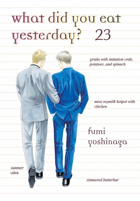 WHAT DID YOU EAT YESTERDAY? 23 TP