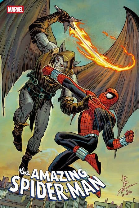 Cover Art for AMAZING SPIDER-MAN