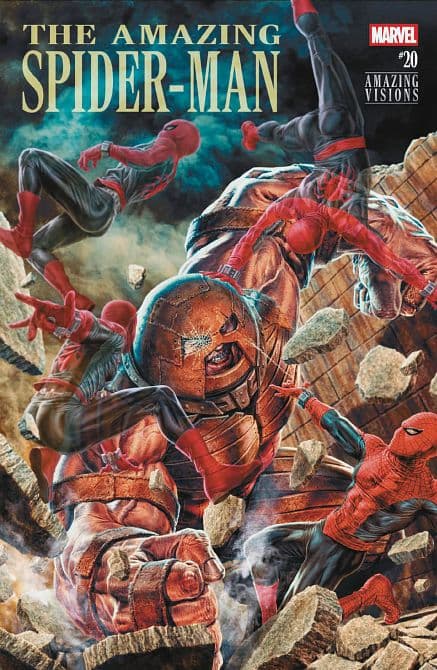 Cover Art for AMAZING SPIDER-MAN