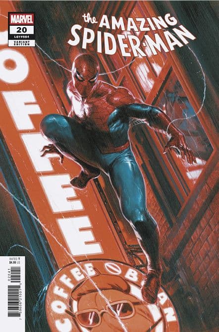 Cover Art for AMAZING SPIDER-MAN