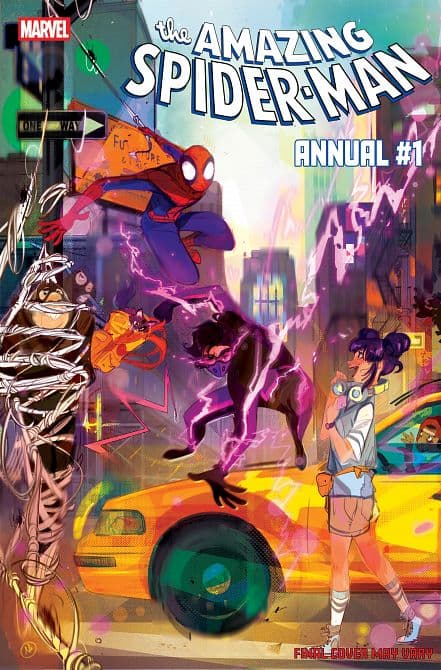 Cover Art for AMAZING SPIDER-MAN ANNUAL