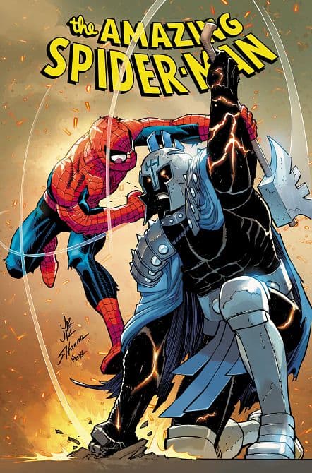 Cover Art for AMAZING SPIDER-MAN VOL. 02 THROUGH THE GATES OF HELL TP