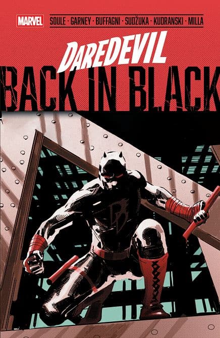 Cover Art for DAREDEVIL BACK IN BLACK TP