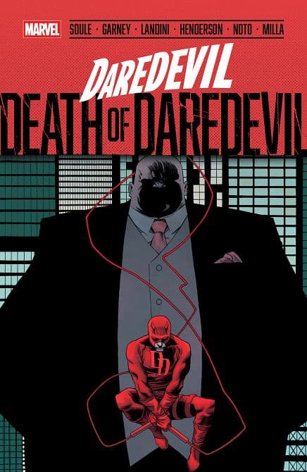 Cover Art for DAREDEVIL DEATH OF DAREDEVIL TP