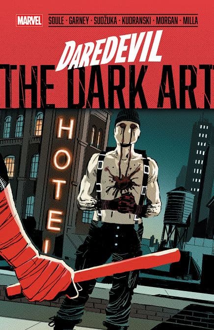Cover Art for DAREDEVIL THE DARK ART TP